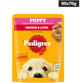 Pedi Puppy Gravy-Ckn & Liver