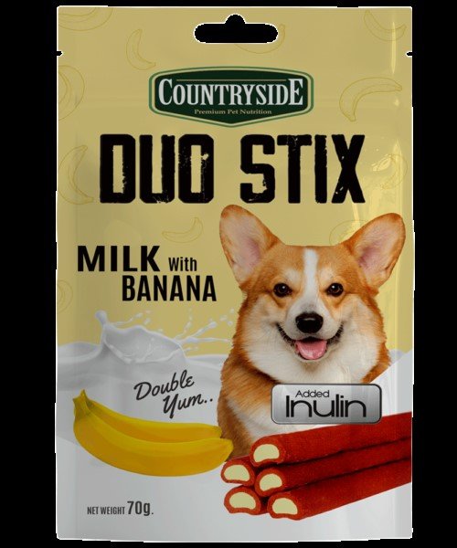Countryside Duo Stix Milk-With-Banana