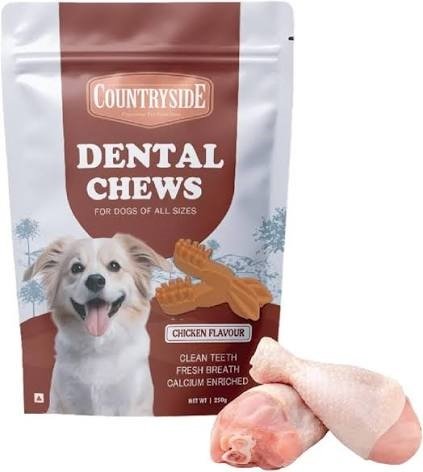 Countryside Dental Chews-Chicken