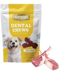 Countryside Dental Chews-Lamb