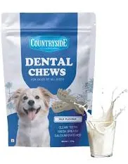 Countryside Dental Chews-Milk