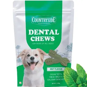 Countryside Dental Chews-Mint