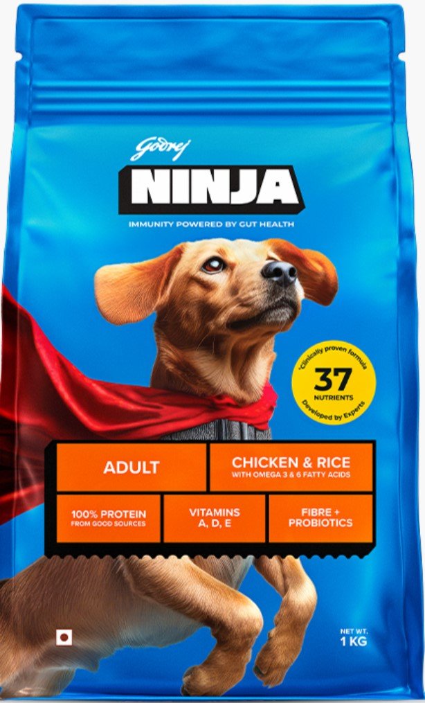 Ninja Adult Ckn&Rice