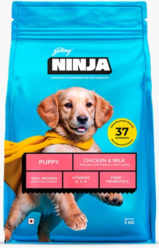 Ninja Puppy Ckn&Milk