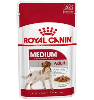 royal canin medium adult gravy