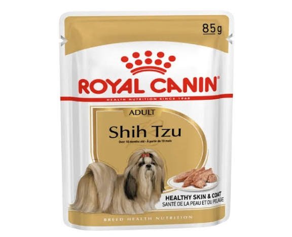 Royal canin shitzu adult gravy