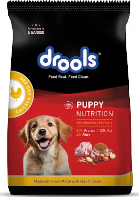 Drools puppy ckn & egg