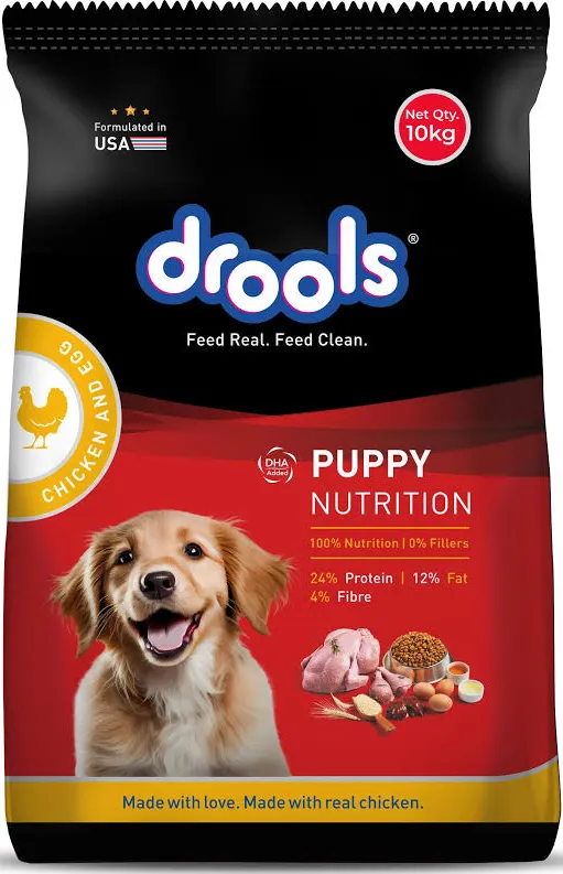 Drools puppy ckn & egg