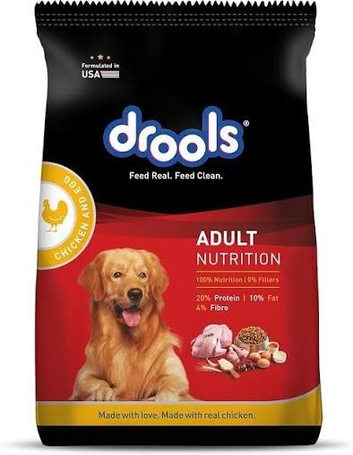 Drools adult ckn & egg