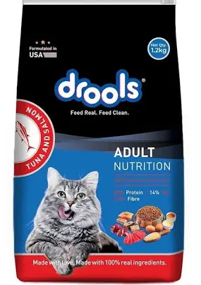 drools cat adult Tuna & salmon