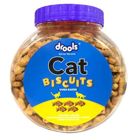 Drools Real Chicken Biscuit Cat Treats