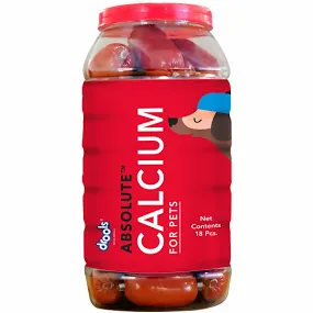 Drools Absolute Dog Supplement Sausage Jar - 18 Pcs